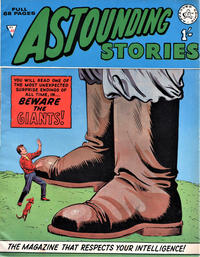Cover Thumbnail for Astounding Stories (Alan Class, 1966 series) #46