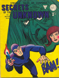 Cover Thumbnail for Secrets of the Unknown (Alan Class, 1962 series) #88