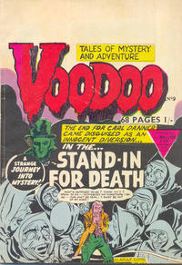 Cover Thumbnail for Voodoo (L. Miller & Son, 1961 series) #9