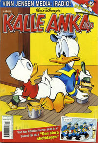 Cover Thumbnail for Kalle Anka & C:o (Egmont, 1997 series) #3/2008