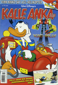 Cover Thumbnail for Kalle Anka & C:o (Egmont, 1997 series) #11/2008