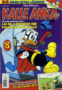 Cover Thumbnail for Kalle Anka & C:o (Egmont, 1997 series) #17/2008