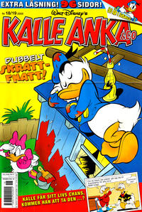 Cover Thumbnail for Kalle Anka & C:o (Egmont, 1997 series) #18-19/2008