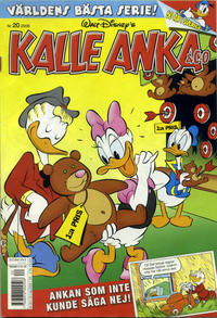 Cover Thumbnail for Kalle Anka & C:o (Egmont, 1997 series) #20/2008