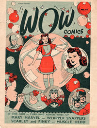 Cover Thumbnail for Wow Comics (L. Miller & Son, 1948 series) #44