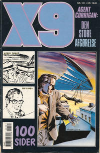 Cover Thumbnail for Agent X9 (Interpresse, 1976 series) #121