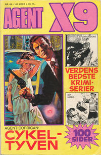 Cover Thumbnail for Agent X9 (Interpresse, 1976 series) #68