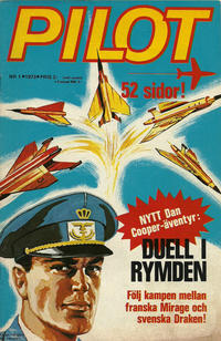 Cover Thumbnail for Pilot (Semic, 1970 series) #1/1973