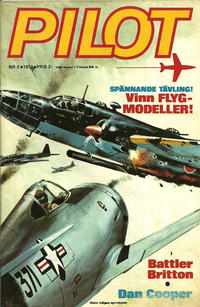 Cover for Pilot (Semic, 1970 series) #3/1973