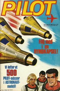 Cover for Pilot (Semic, 1970 series) #9/1973