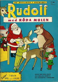 Cover Thumbnail for Rudolf med röda mulen (Centerförlaget, 1962 series) 
