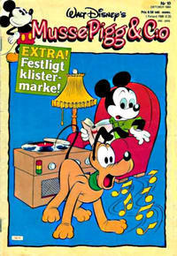 Cover Thumbnail for Musse Pigg & C:o (Hemmets Journal, 1980 series) #10/1984