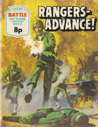 Cover for Battle Picture Library (IPC, 1961 series) #914
