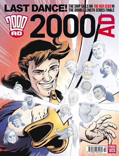 Cover for 2000 AD (Rebellion, 2001 series) #1823