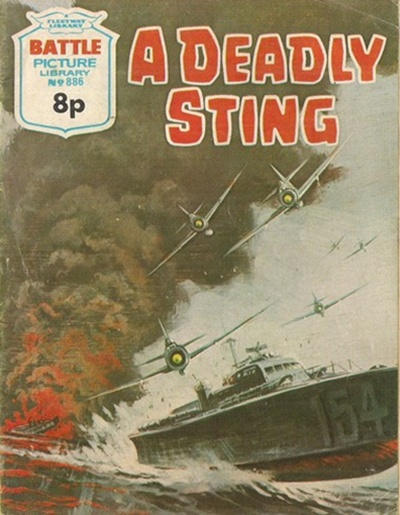 Cover for Battle Picture Library (IPC, 1961 series) #886