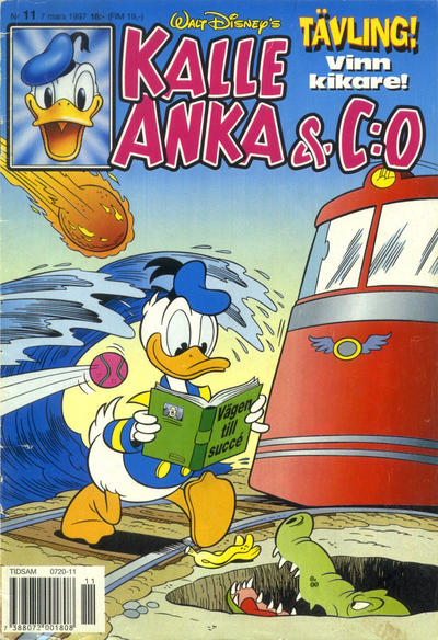 Cover for Kalle Anka & C:o (Serieförlaget [1980-talet], 1992 series) #11/1997