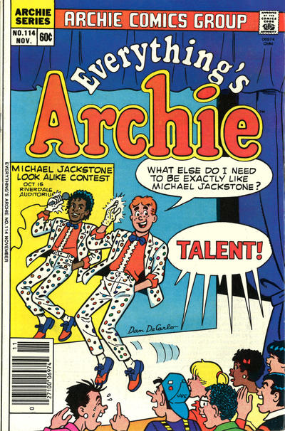 Cover for Everything's Archie (Archie, 1969 series) #114