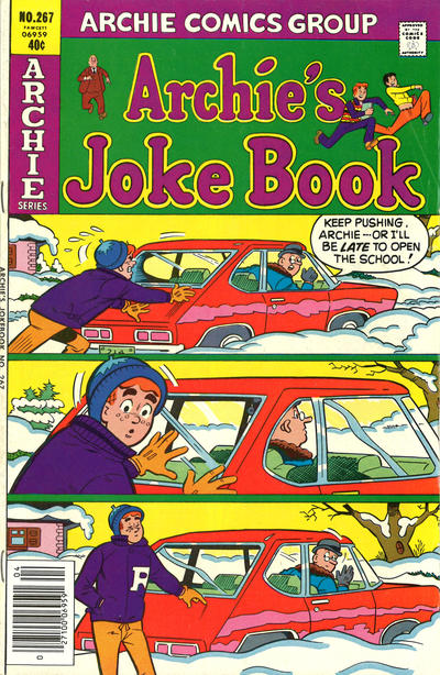 Cover for Archie's Joke Book Magazine (Archie, 1953 series) #267