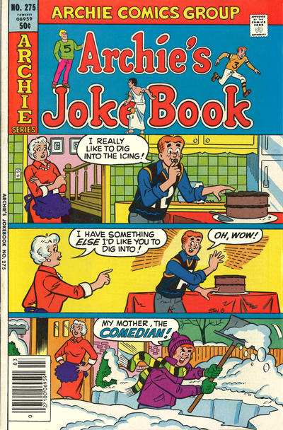 Cover for Archie's Joke Book Magazine (Archie, 1953 series) #275