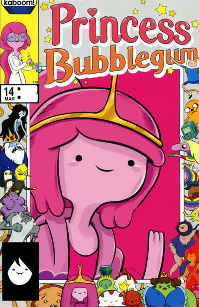 Cover for Adventure Time (Boom! Studios, 2012 series) #14 [Brett's Collector's Edition Variant by J.J. Harrison]