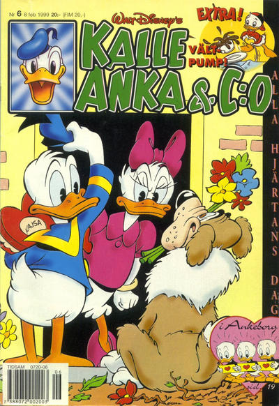 Cover for Kalle Anka & C:o (Egmont, 1997 series) #6/1999