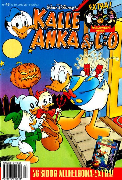 Cover for Kalle Anka & C:o (Egmont, 1997 series) #43/2000