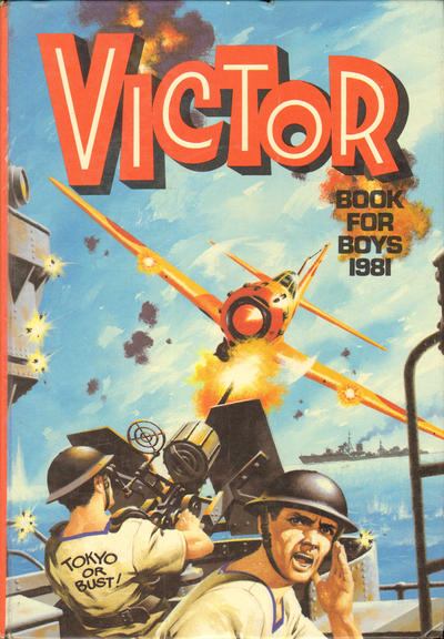 Cover for The Victor Book for Boys (D.C. Thomson, 1965 series) #1981