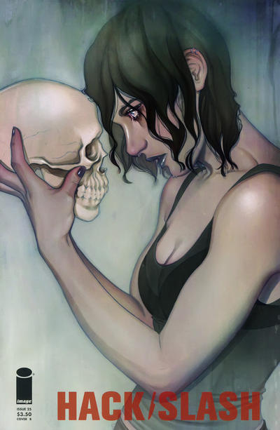 Cover for Hack/Slash (Image, 2011 series) #25 [Cover B]