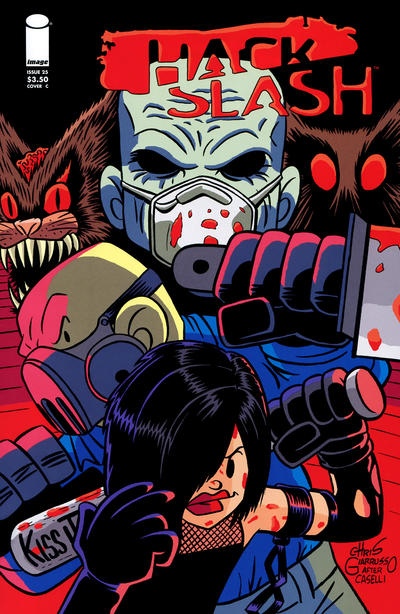 Cover for Hack/Slash (Image, 2011 series) #25 [Cover C]