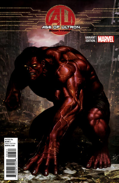 Cover for Age of Ultron (Marvel, 2013 series) #3 [Inhyuk Lee Variant]