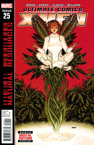 Cover for Ultimate Comics X-Men (Marvel, 2011 series) #25