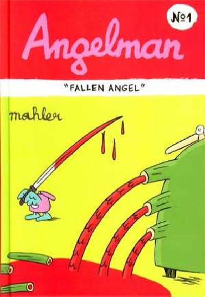 Cover for Angelman (Fantagraphics, 2012 series) #1