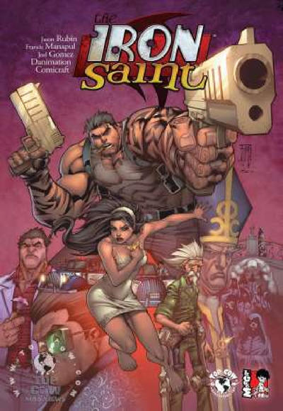 Cover for Iron Saint (Image, 2010 series) #1