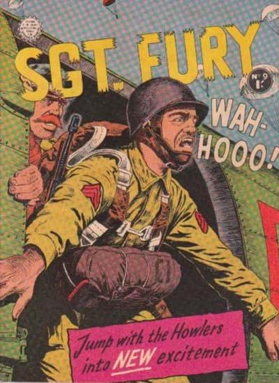 Cover for Sgt. Fury (Horwitz, 1964 ? series) #9