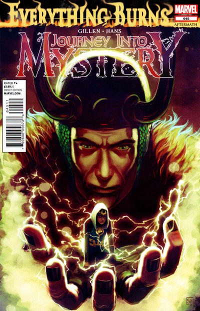 Cover for Journey into Mystery (Marvel, 2011 series) #645