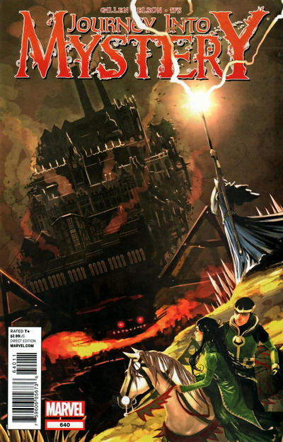 Cover for Journey into Mystery (Marvel, 2011 series) #640