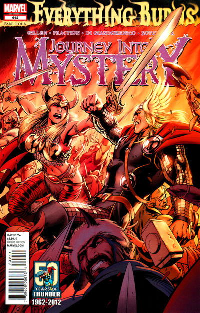 Cover for Journey into Mystery (Marvel, 2011 series) #642