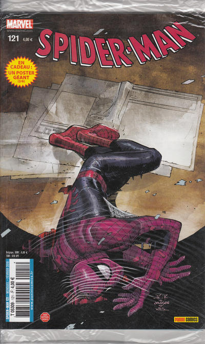 Cover for Spider-Man (Panini France, 2000 series) #121