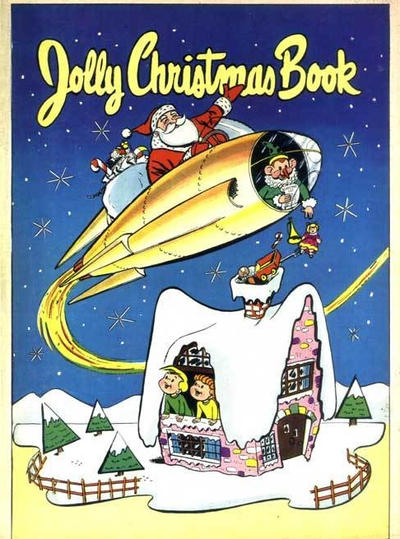Cover for Jolly Christmas Book (Promotional Publications, 1951 series) 