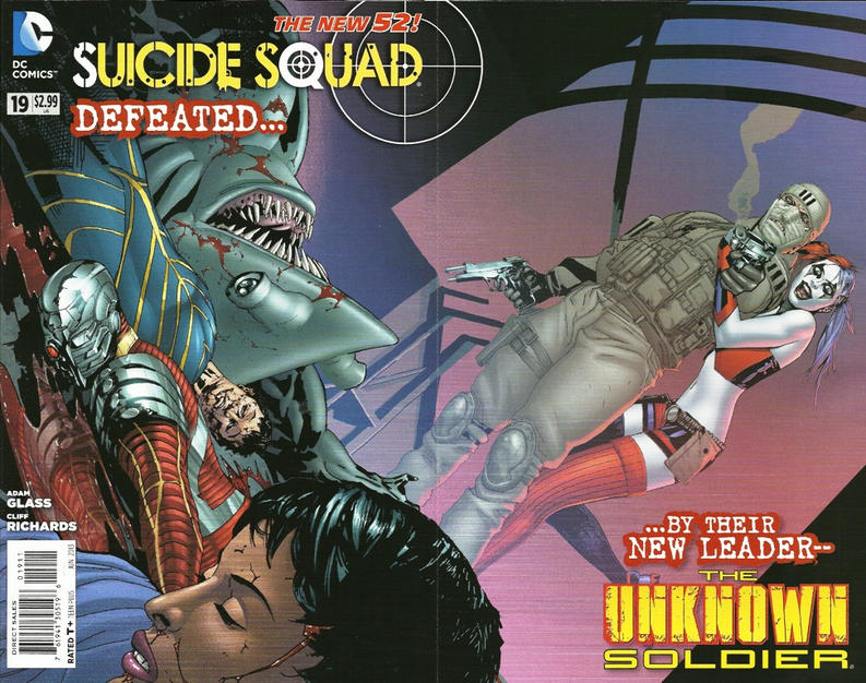 Cover for Suicide Squad (DC, 2011 series) #19