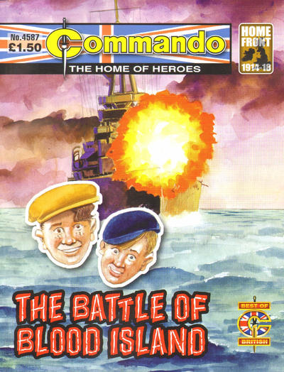 Cover for Commando (D.C. Thomson, 1961 series) #4587