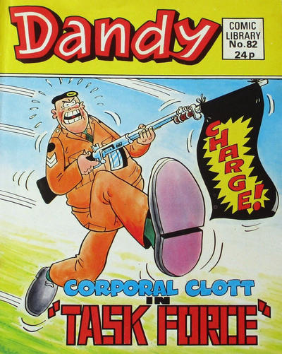 Cover for Dandy Comic Library (D.C. Thomson, 1983 series) #82