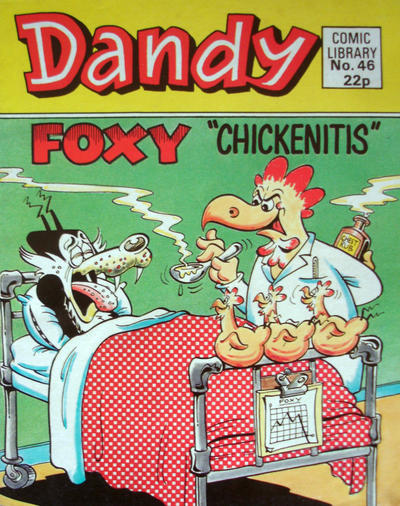 Cover for Dandy Comic Library (D.C. Thomson, 1983 series) #46