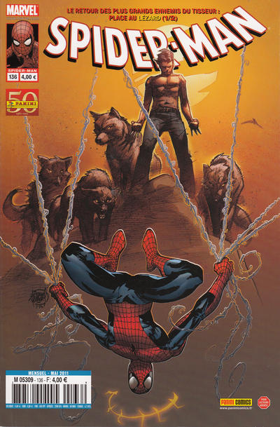 Cover for Spider-Man (Panini France, 2000 series) #136
