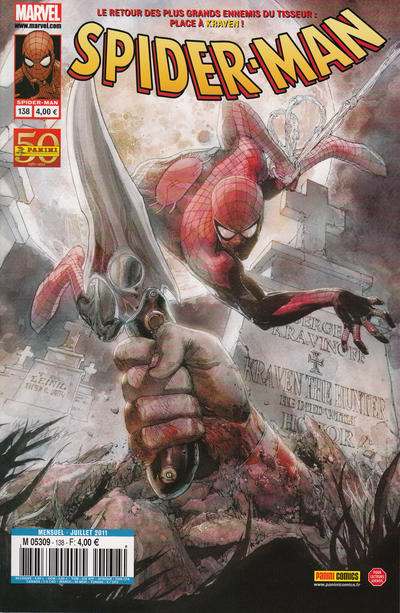 Cover for Spider-Man (Panini France, 2000 series) #138
