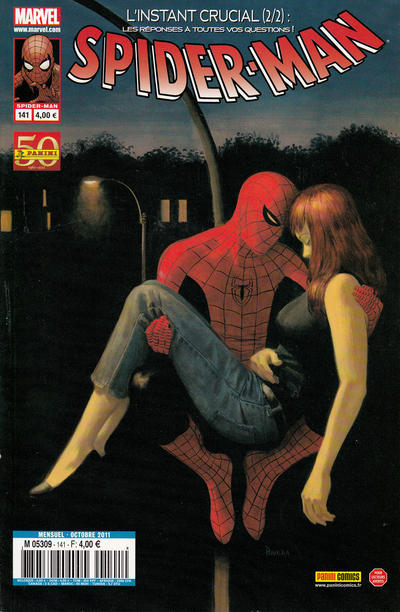 Cover for Spider-Man (Panini France, 2000 series) #141