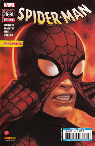 Cover for Spider-Man (Panini France, 2000 series) #149