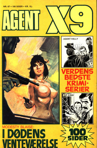 Cover for Agent X9 (Interpresse, 1976 series) #67