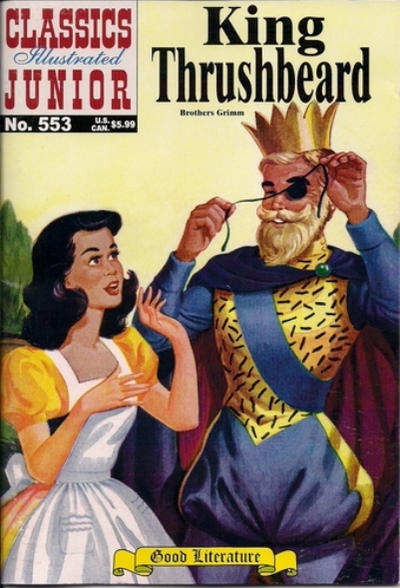 Cover for Classics Illustrated Junior (Jack Lake Productions Inc., 2003 series) #53