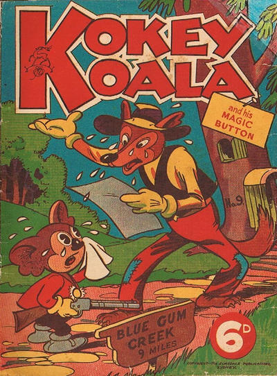 Cover for Kokey Koala (Elmsdale, 1947 series) #9